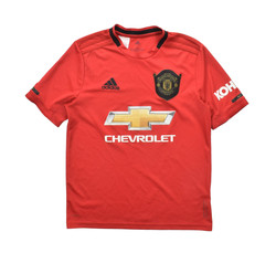 2019-20 MANCHESTER UNITED KOSZULKA L. BOYS