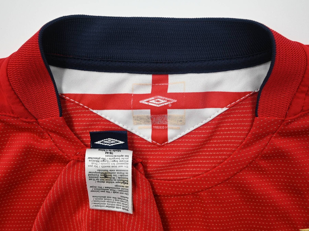 2004-06 ENGLAND *GERRARD* LONGSLEEVE L