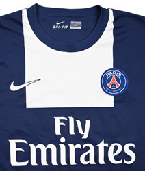 2013-14 PARIS SAINT-GERMAIN *IBRAHIMOVIĆ* SHIRT L