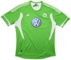 2011-12 VFL WOLFSBURG SHIRT XXL