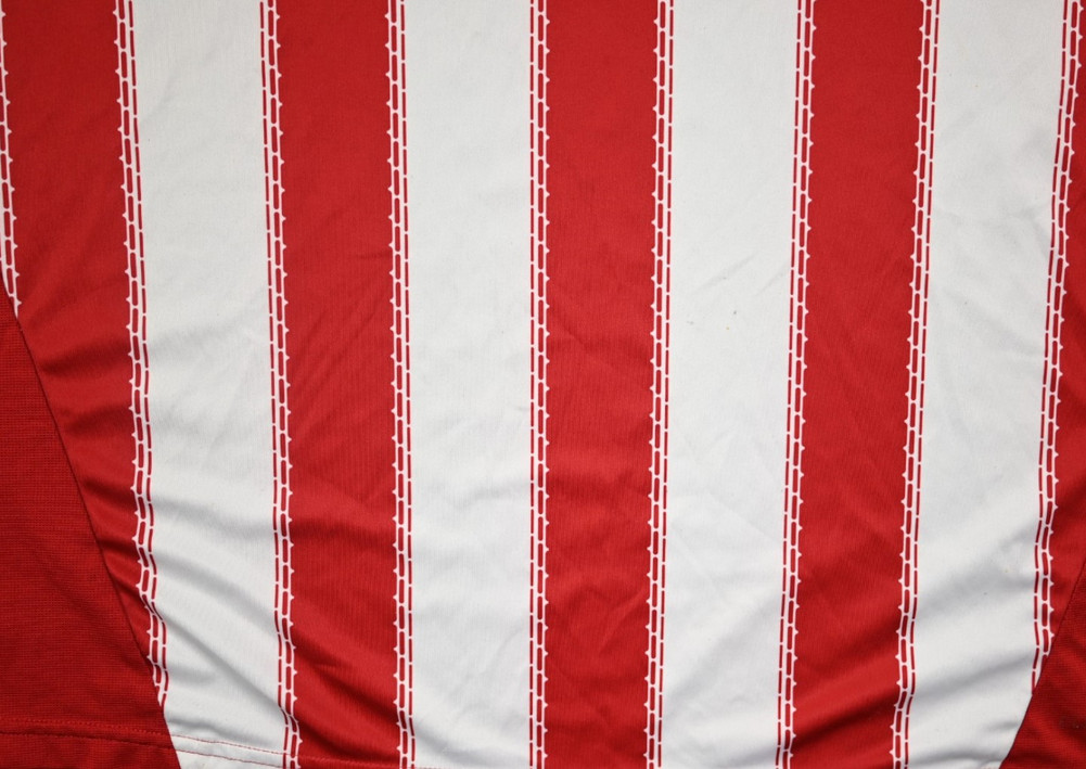 2010-11 STOKE CITY SHIRT XL