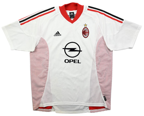 2002-03 AC MILAN SHIRT L