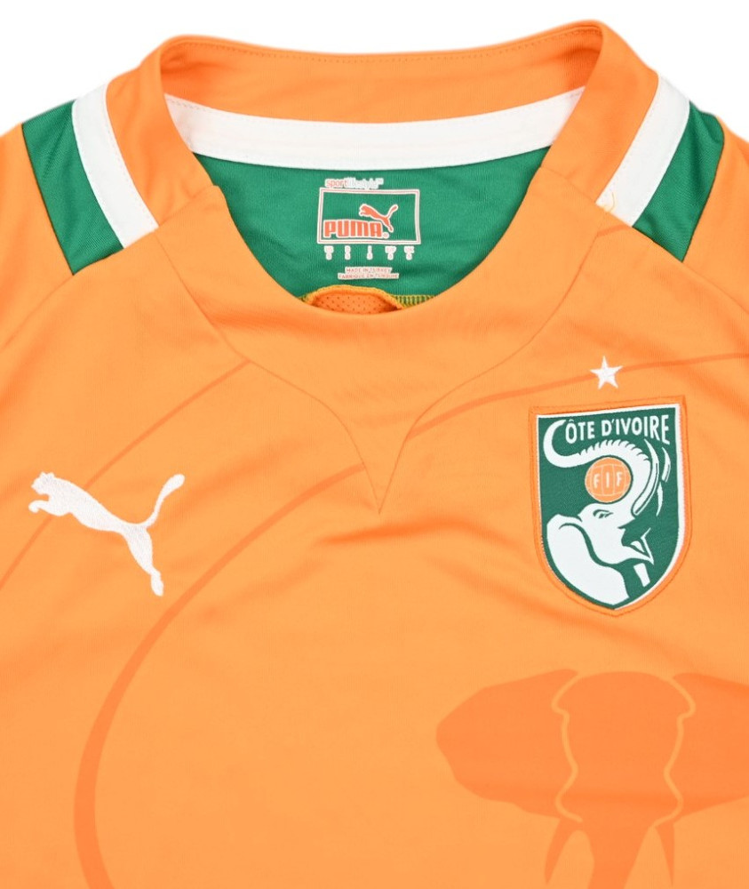 2011-13 IVORY COAST SHIRT S