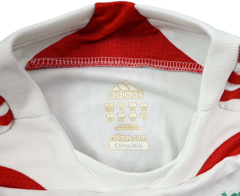 2007-08 LIVERPOOL *GERARD* SHIRT L. BOYS 