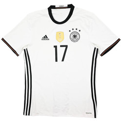 2015-16 GERMANY *BOATENG* SHIRT M