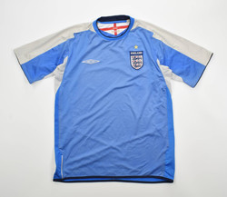 2004-06 ENGLAND KOSZULKA L