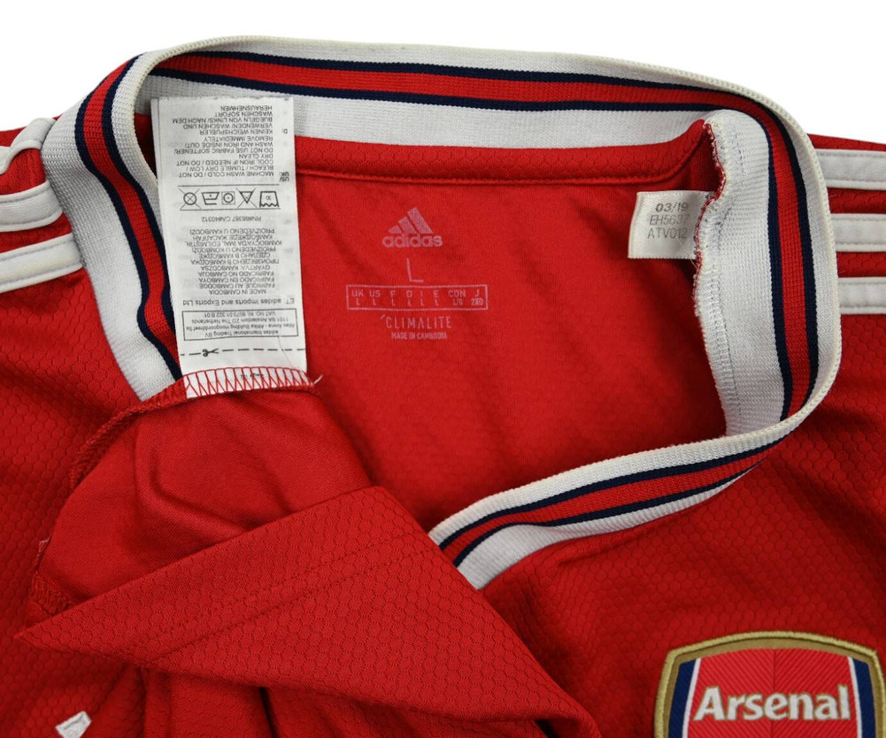 2019-20 ARSENAL LONDON SHIRT L