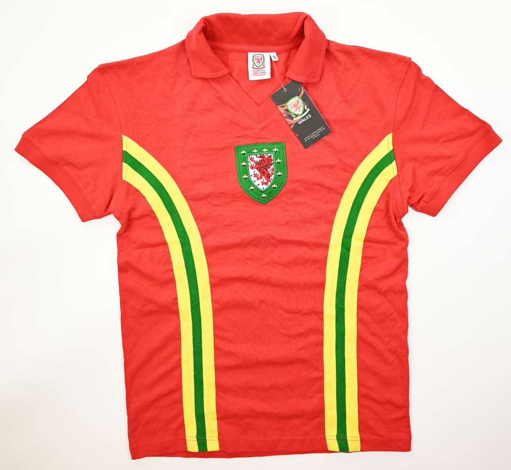 1976-79 WALES RETRO KOSZULKA S