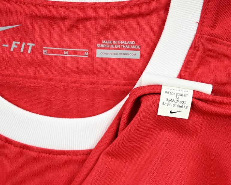 2010-11 ARSENAL *ROSICKY* SHIRT WOMENS M