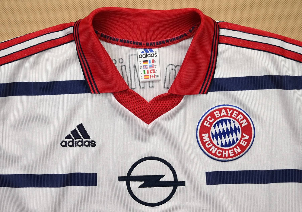 1998-00 BAYERN MUNICH SHIRT M