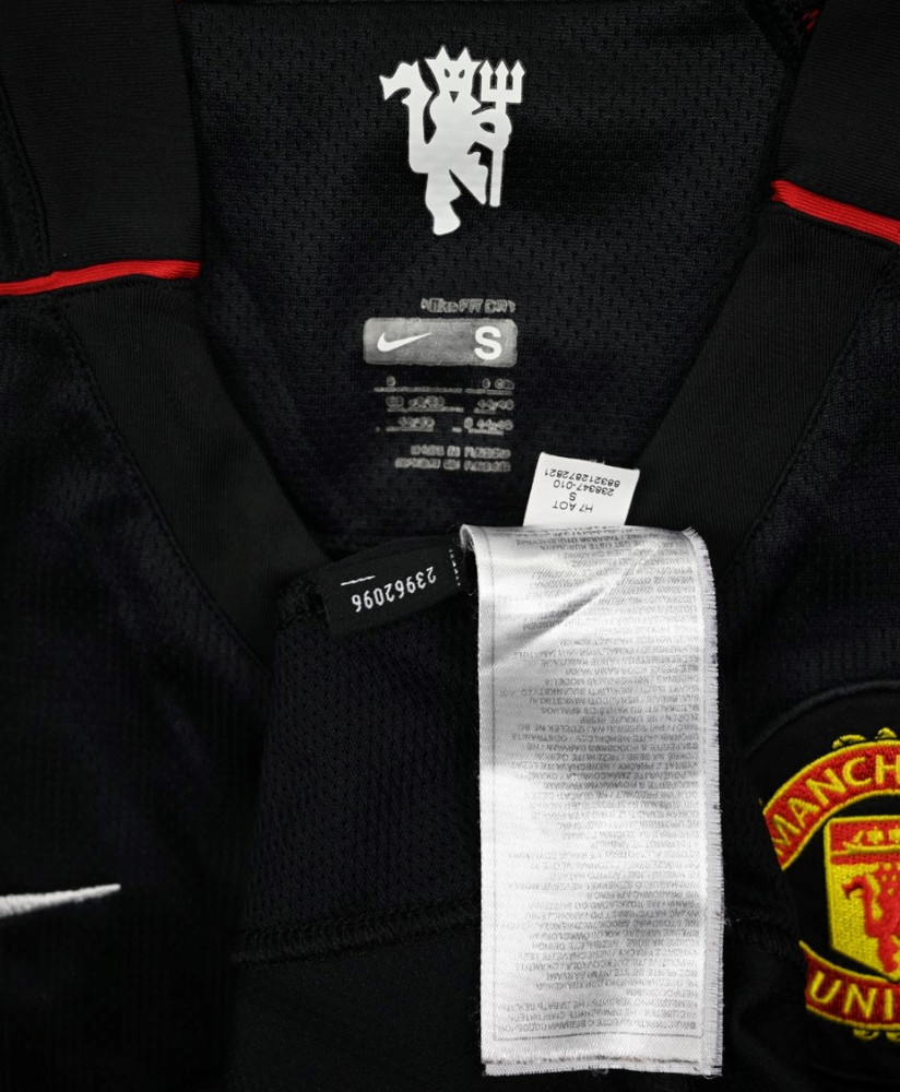 2007-08 MANCHESTER UNITED SHIRT S