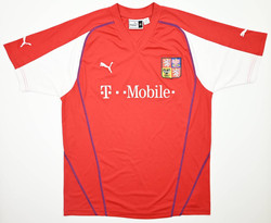 2003-04 CZECH REPUBLIC SHIRT XL