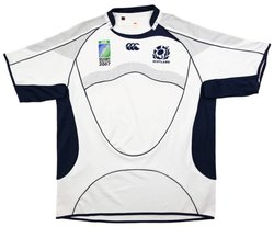 SCOTLAND RUGBY CANTERBURY SHIRT 2XL