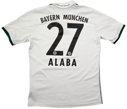 2013-14 BAYERN MUNCHEN *ALABA* KOSZULKA XL. BOYS