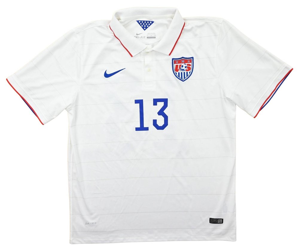 2014-15 USA *JONES* SHIRT XL