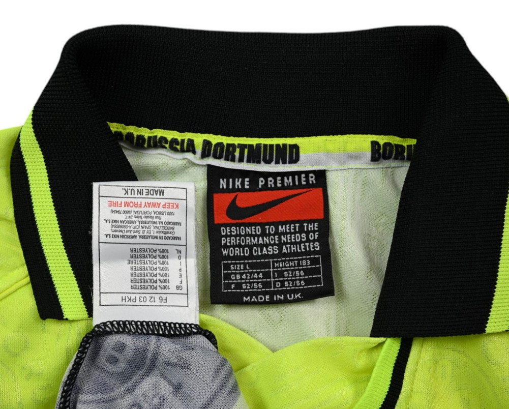 1996-97 BORUSSIA DORTMUND KOSZULKA L
