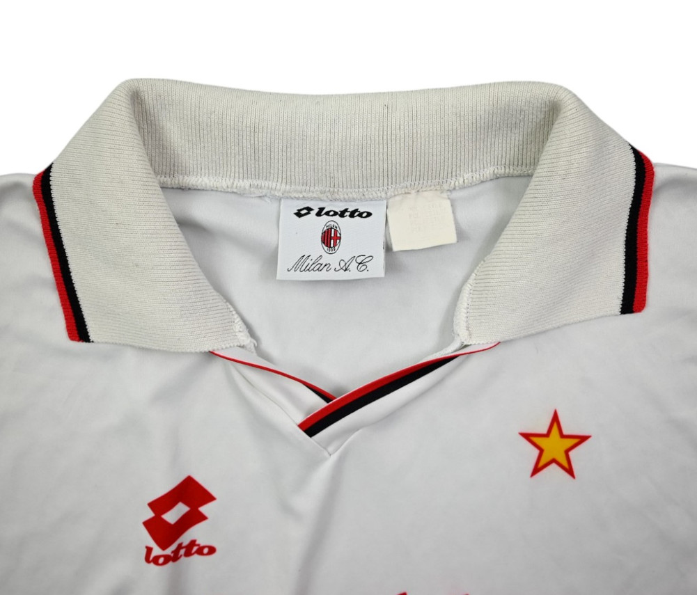 1993-94 AC MILAN SHIRT L