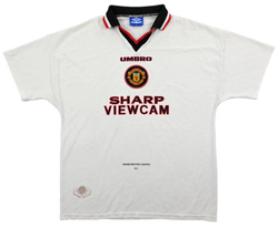 1996-98 MANCHESTER UNITED SHIRT XL