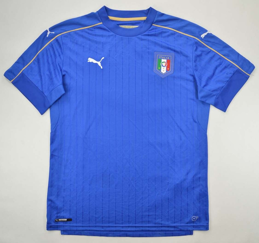 2016-17 ITALY SHIRT 2XL