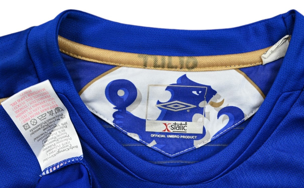 2005-06 CHELSEA LONDON SHIRT L. BOYS