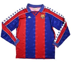 1992-95 BARCELONA LONGSLEEVE L