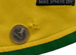 2006-08 BRAZIL SHIRT XXL