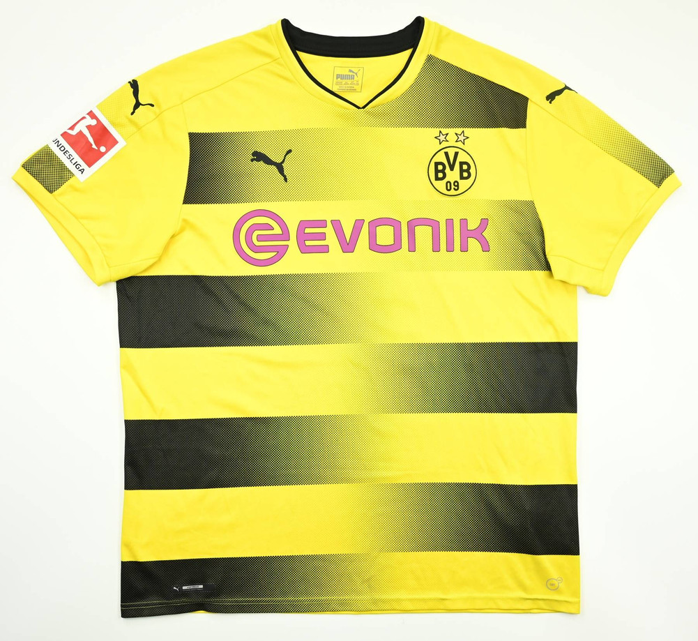2017-18 BORUSSIA DORTMUND *SOKRATIS* KOSZULKA XXL