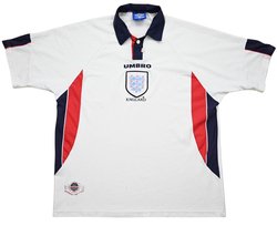 1997-98 ENGLAND SHIRT XXL