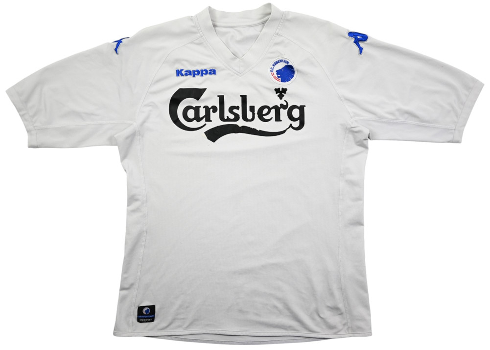 2006-07 COPENHAGEN SHIRT L