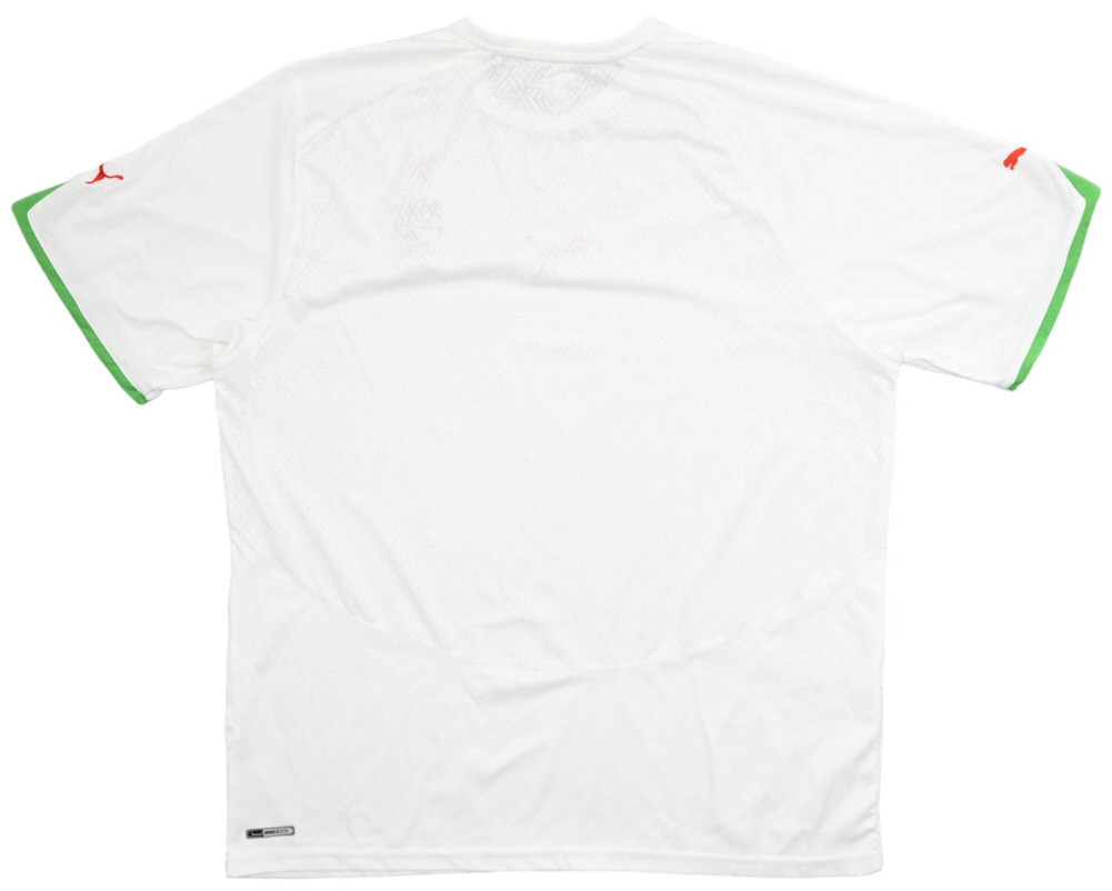 2010-11 ALGERIA SHIRT XXL