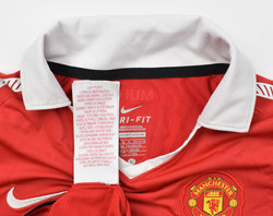2010-11 MANCHESTER UNITED *CHICHARITO* SHIRT L. BOYS