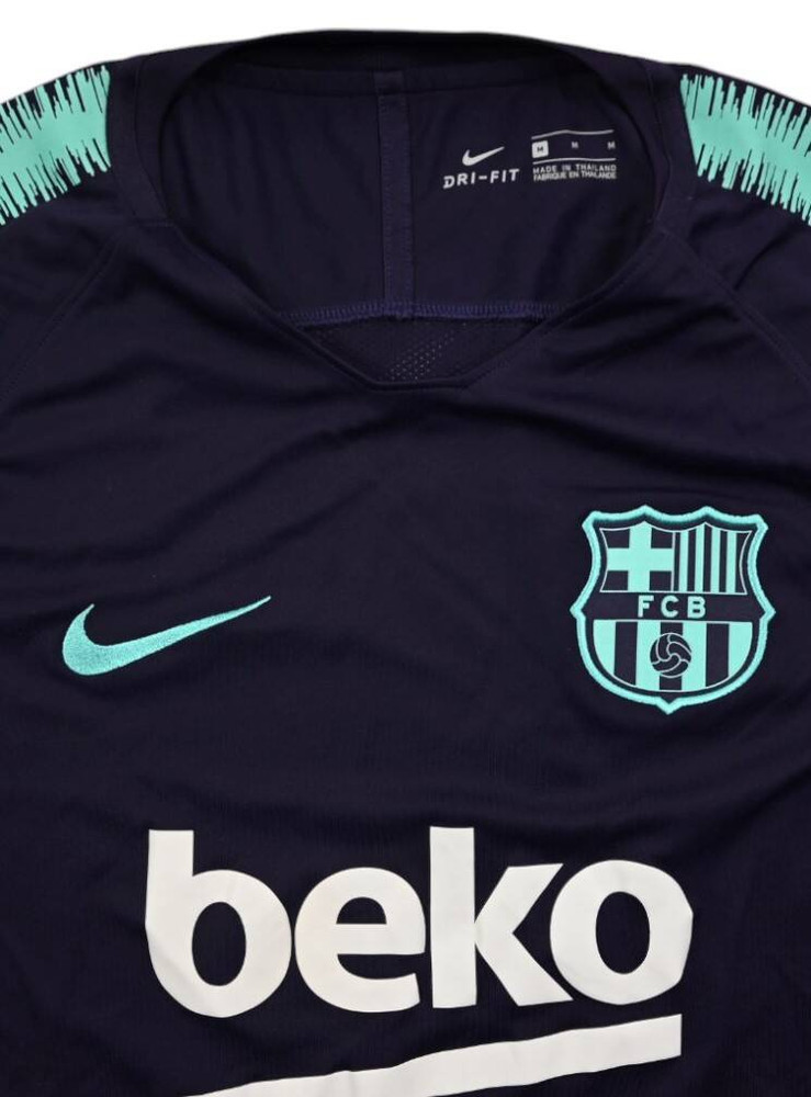 2018-19 FC BARCELONA SHIRT M