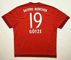 2015-16 BAYERN MUNCHEN *GOTZE* KOSZULKA XXL