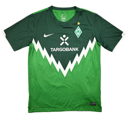 2010-11 WERDER BREMEN *MERTESACKER* SHIRT XL. BOYS