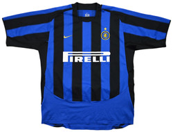 2003-04 INTER MILAN SHIRT XL