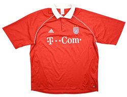 2005-06 BAYERN MUNCHEN SHIRT XXL