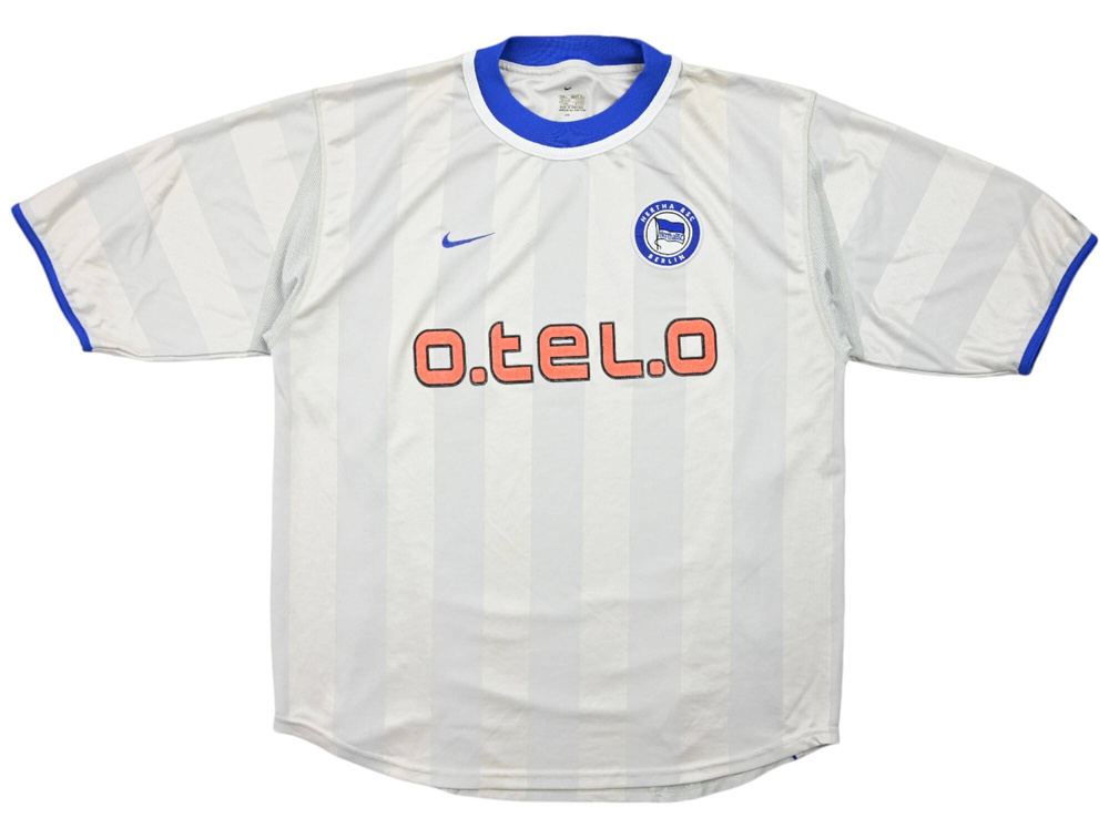 2000-01 HERTHA BERLIN SHIRT L