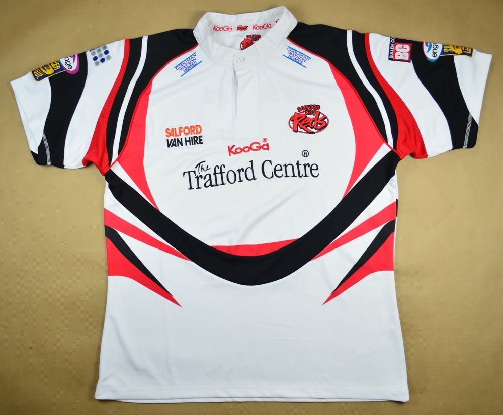 SALFORD CITY RUGBY KOOGA SHIRT XXL