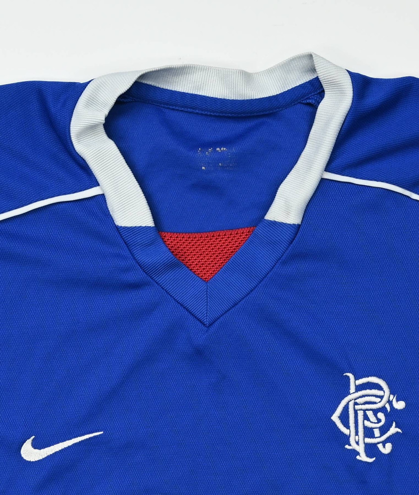 2001-02 GLASGOW RANGERS SHIRT XXL