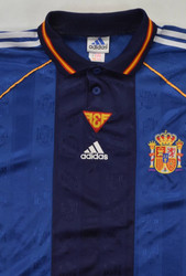 1999-00 SPAIN SHIRT XL