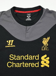 2012-13 LIVERPOOL *CHRISTIAN* LONGSLEEVE XL