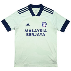 2020-21 CARDIFF CITY SHIRT M
