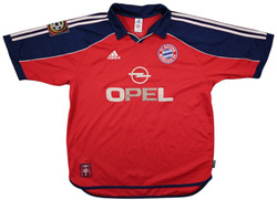 1999-01 BAYERN MUNCHEN *WIESINGER* SHIRT XL
