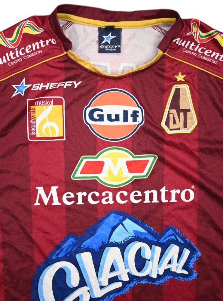 2017 DEPORTES TOLIMA KOSZULKA M