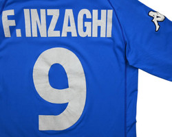 2000-01 ITALY *F.INZAGHI* KOSZULKA S