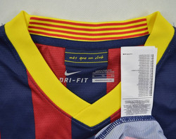 2013-14 FC BARCELONA *MESSI* KOSZULKA XL