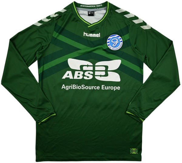 2019-20 DE GRAAFSCHAP LONGSLEEVE SHIRT S