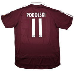 2006-07 BAYERN MUNCHEN *PODOLSKI* SHIRT M