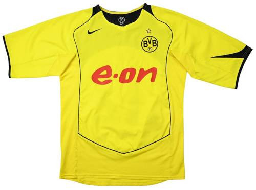 2004-05 BORUSSIA DORTMUND SHIRT XXL