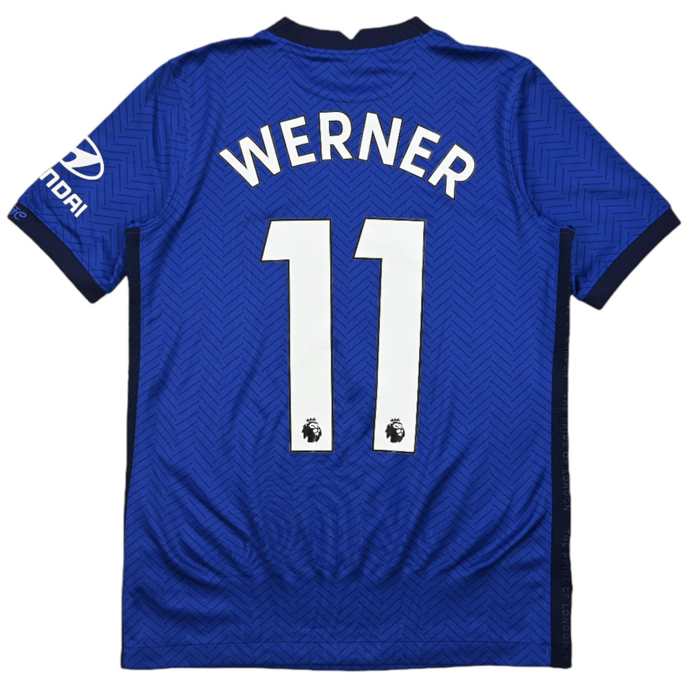 2020-21 CHELSEA LONDON *WERNER* SHIRT L. BOYS